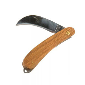 Нож садовый НС-1 большой, нерж.