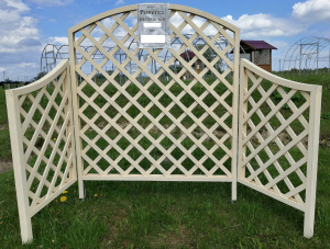 Решетка распашная 1,2*2,35