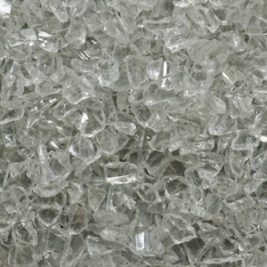 Стеклянная крошка КРИСТАЛЛ фр.5-10мм (5кг)