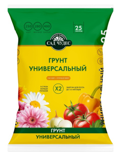 Грунт Универсальный/Садовая земля 25л 