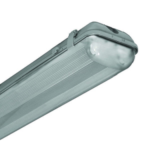 Светильник Nord 236 LED-10 IP65 1275х155х110мм УХЛ2 матов. рассеив под LED-лампу Ксенон 0160236303-0