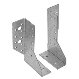 Опора бруса левая 140х76х25х2мм