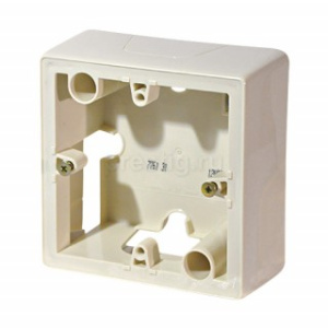 Коробка уст. 1-м ОП Valena белая Leg776131