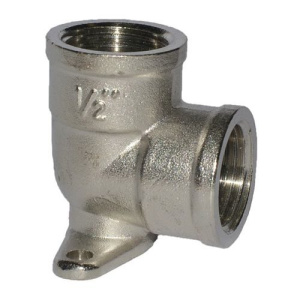 Угольник 1/2" в/в с креплением (водорозетка) 212101