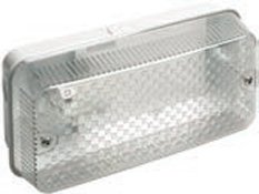 Светильник НПП-60w прямоугольный без решетки IP54