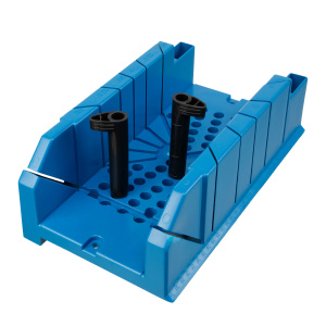 Стусло пластиковое 310х120 мм 6 углов д/запила Сибртех 22574