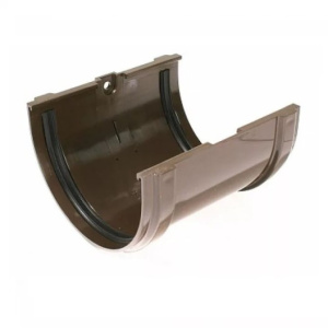 Соединитель желоба PREMIUM (Шоколад)