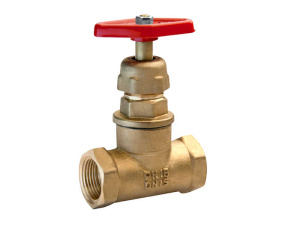 Вентиль лат.15Б1п ДУ40 вода/пар