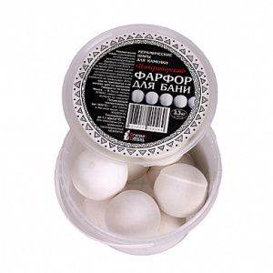 Фарфор для бани Императорский 3,3кг