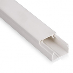 Кабель канал 15х10х2м белый ЭЛЕКОР