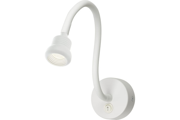 Светильник Спот на гибком основании СГС-03 3Вт 270лм 4000К IP20 Кассия с выкл. бел TDM SQ0358-0384