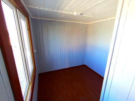 Дачный домик тип-6 Премиум К 6*2,3м (с электрикой)