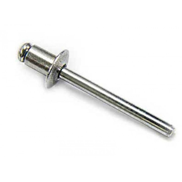 Заклепка алюминий-сталь 3,2х6 (100шт)