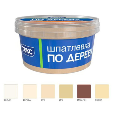 Шпатлевка по дереву сосна (0,75кг) Профи Текс