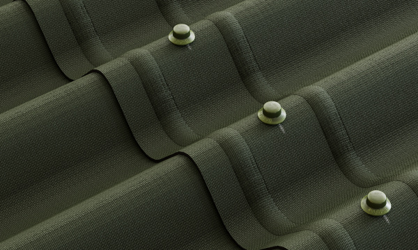 Лист Ондулин Smart зеленый 1,95х0,95м (без гвоздей) Лист Ондулин Smart зеленый 1,95х0,95м (без гвоздей)