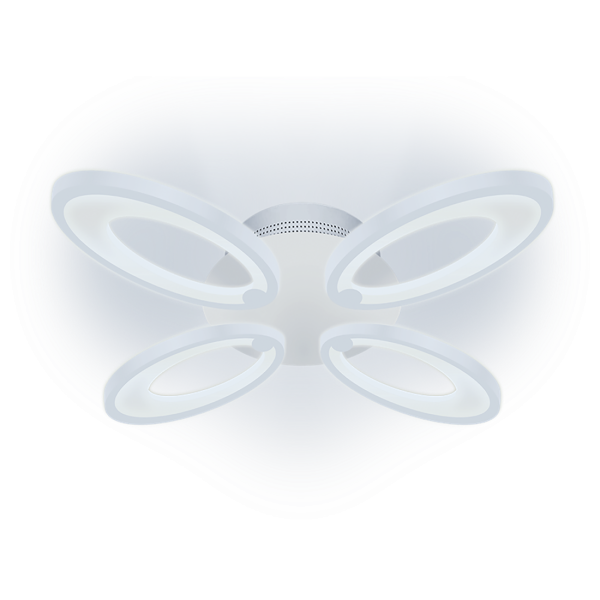 Люстра св/д MONZA Ellipse CHL-52393/60W с пультом REV Ritter 52393 2