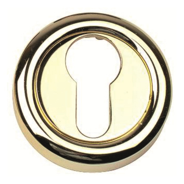 Накладка на цилиндр Trodos BKR5501 PB (золото)