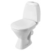 Унитаз-компакт Римини косой выпуск, нижн. подв., сиденье (1-реж) 89444 