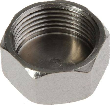 Заглушка на трубу 1/2" вн.резьба VG207201 / 40274 / 06031