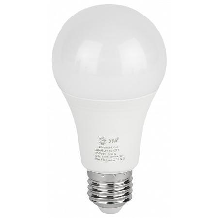 Лампа светодиодная LED 25Вт 2500Лм 4000К груша нейтральный E27 220-240В LED A60-25W-840-E27