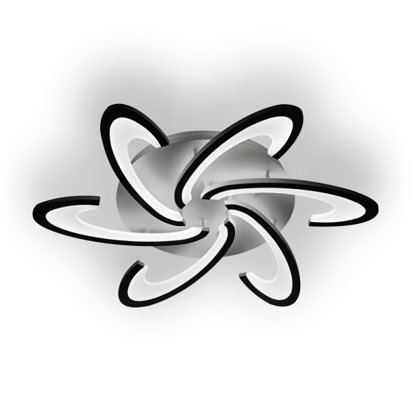 Люстра св/д MALTA CHL-52019/108W с пультом 108Вт REV Ritter 52019 1