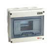 Бокс ЩРн-ПГ-5 пластиковый IP65 155*119*89 pb65-n-pg-5