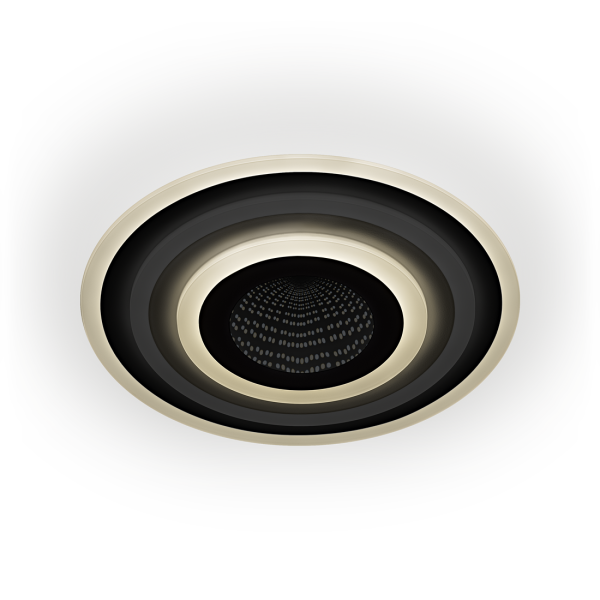 Люстра св/д UFO NAPOLIi CLL-52000/126W с пультом 3D тоннель 126Вт REV Ritter 52000 9