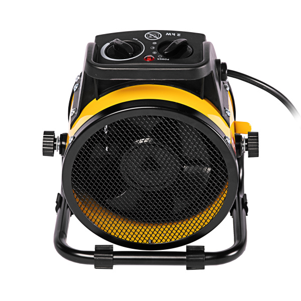 Пушка тепловая керамический нагреватель DHC 2-100 230В 0.025/1/2 кВт Denzel 96429