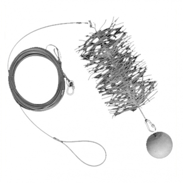 Комплект КЧД-150 для чистки дымохода