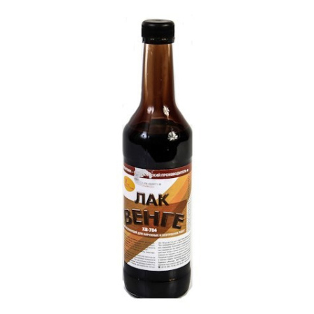 Лак ХВ-784 венге (0,5л) Новбытхим