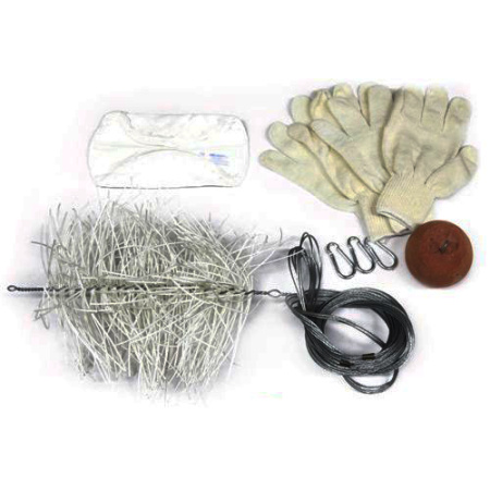 Комплект КЧД-150 для чистки дымохода