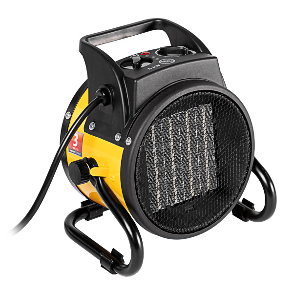 Пушка тепловая керамический нагреватель DHC 2-100 230В 0.025/1/2 кВт Denzel 96429