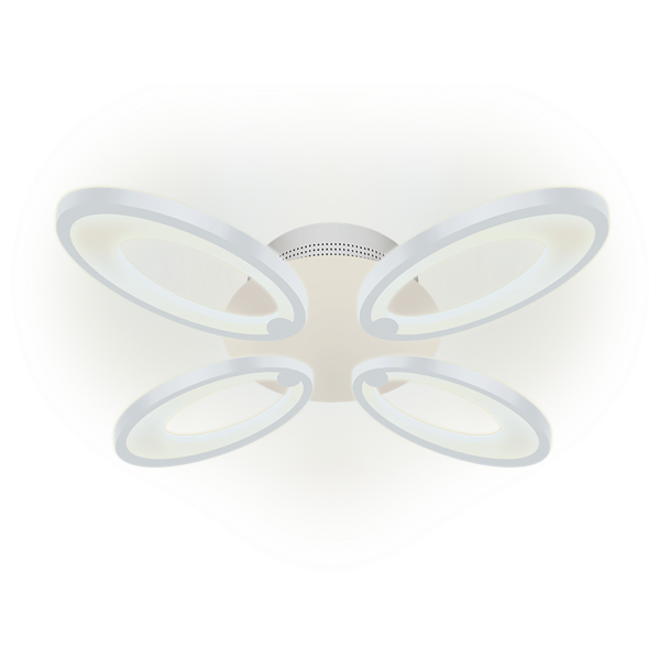 Люстра св/д MONZA Ellipse CHL-52393/60W с пультом REV Ritter 52393 2