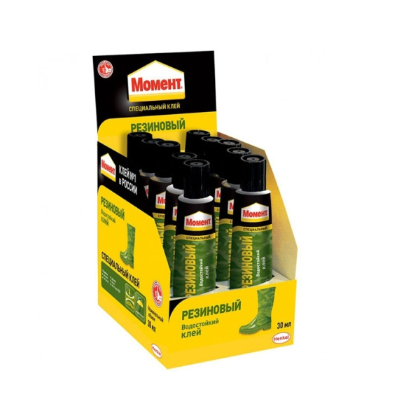 Клей Момент д/лодок и ПВХ изделий (30мл) 1940943