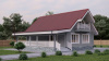Черепица Ондулин красный 1,95х0,95м (без гвоздей)