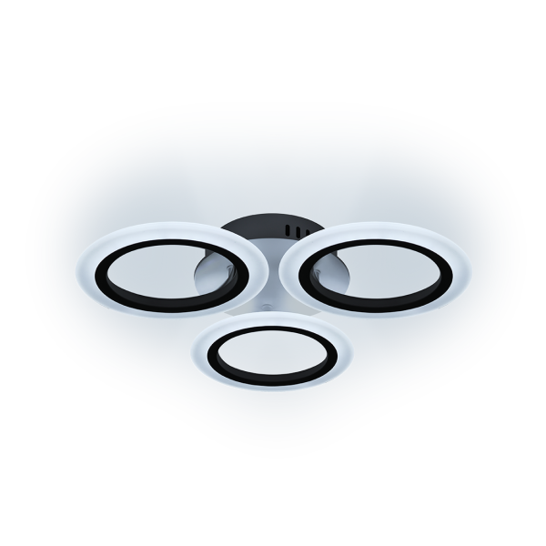 Люстра св/д RIETI CHL-52360/52W с пультом 52 Вт REV Ritter 52360 4/52365 9