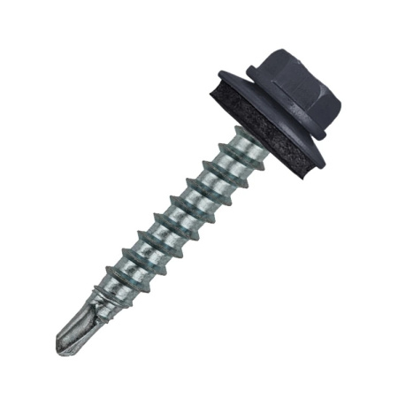 Саморез кров. 4,8х29 RAL7024 серый графит (300шт)