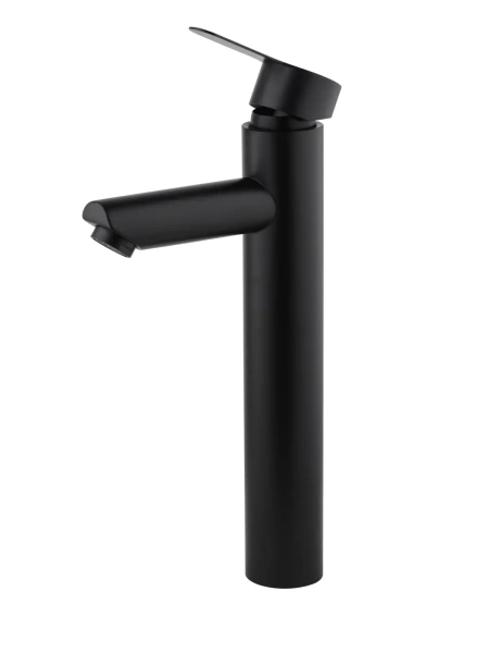 Смеситель для кухни Aqueduc одноручков. выдвиж. излив чёрный нерж. сталь 345328