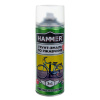 Грунт аэроз. по ржавчине 3в1 HAMMER б/с п/мат серое окно (520мл)