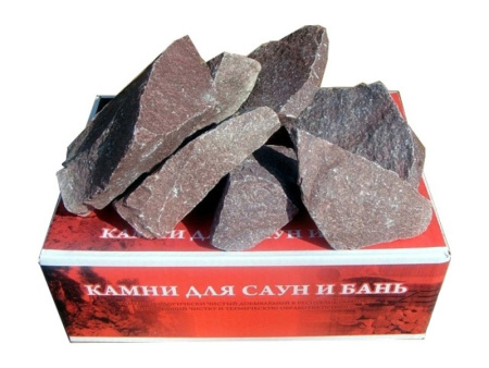 Камни д/саун (габбро-диабаз) 20кг 228880