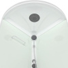 Кабина JIVE 90х90 низкий, мат.стекло, бел.стен., бел.проф. MB02003 17948