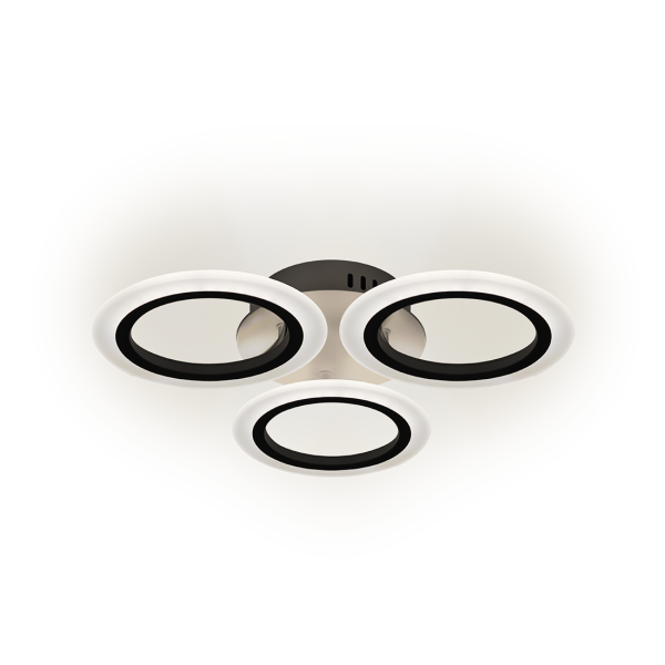 Люстра св/д RIETI CHL-52360/52W с пультом 52 Вт REV Ritter 52360 4/52365 9