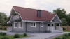 Черепица Ондулин красный 1,95х0,95м (без гвоздей)