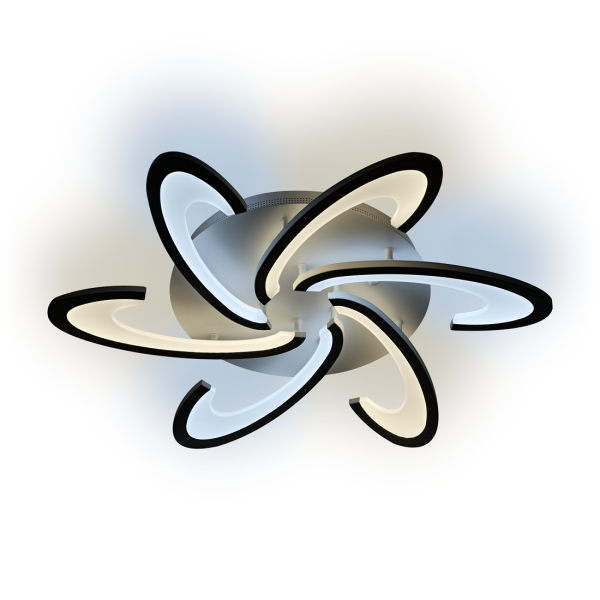 Люстра св/д MALTA CHL-52019/108W с пультом 108Вт REV Ritter 52019 1