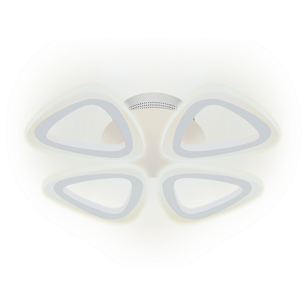 Люстра св/д MONZA Triangle CHL-52392/54W с пультом REV Ritter 52392 5