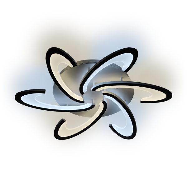 Люстра св/д MALTA CHL-52019/108W с пультом 108Вт REV Ritter 52019 1