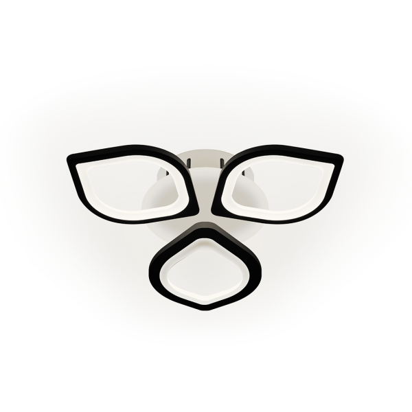 Люстра св/д TERAMO CHL-52359/52W с пультом 52Вт REV Ritter 52359 8